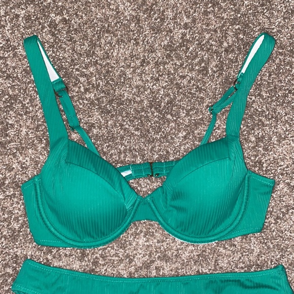 Green Bathing Suit - Picture 3 of 5